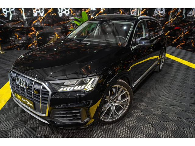 Audi Q7 50TDI QUATTRO MATRIX S LINE ПАНО ЛИЗИНГ 100% - автомобили, коли, обяви за нови и употребявани 1