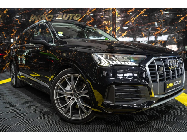 Audi Q7 50TDI QUATTRO MATRIX S LINE ПАНО ЛИЗИНГ 100% - автомобили, коли, обяви за нови и употребявани 3