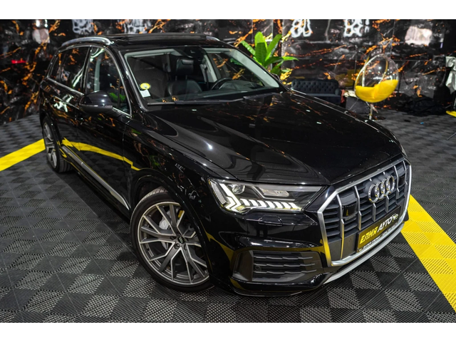 Audi Q7 50TDI QUATTRO MATRIX S LINE ПАНО ЛИЗИНГ 100% - автомобили, коли, обяви за нови и употребявани 4