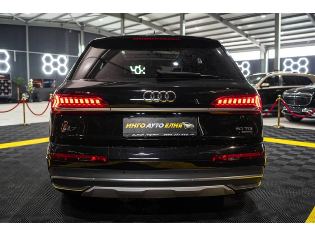 Audi Q7 50TDI QUATTRO MATRIX S LINE ПАНО ЛИЗИНГ 100% - автомобили, коли, обяви за нови и употребявани 7