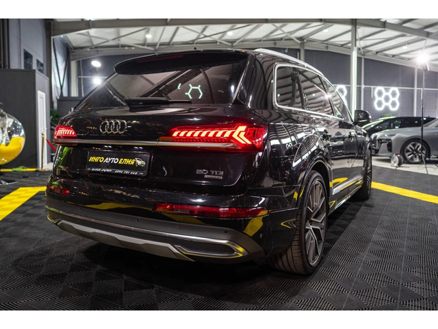 Audi Q7 50TDI QUATTRO MATRIX S LINE ПАНО ЛИЗИНГ 100% - автомобили, коли, обяви за нови и употребявани 9