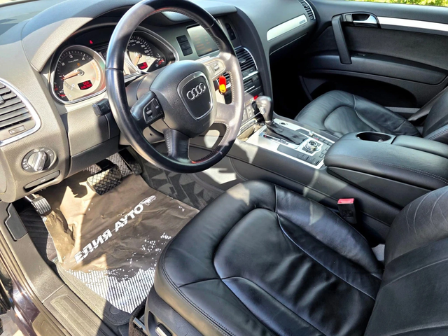 Audi Q7 3.0TDI QUATTRO 7-МЕСТЕН FACELIFT 3XTV ЛИЗИНГ 100% - автомобили, коли, обяви за нови и употребявани 10