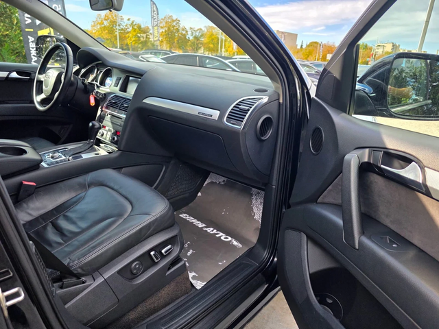 Audi Q7 3.0TDI QUATTRO 7-МЕСТЕН FACELIFT 3XTV ЛИЗИНГ 100% - автомобили, коли, обяви за нови и употребявани 11