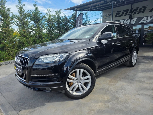 Audi Q7 3.0TDI QUATTRO 7-МЕСТЕН FACELIFT 3XTV ЛИЗИНГ 100% - автомобили, коли, обяви за нови и употребявани 1