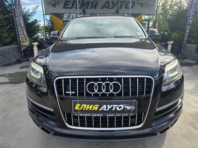 Audi Q7 3.0TDI QUATTRO 7-МЕСТЕН FACELIFT 3XTV ЛИЗИНГ 100% - автомобили, коли, обяви за нови и употребявани 2