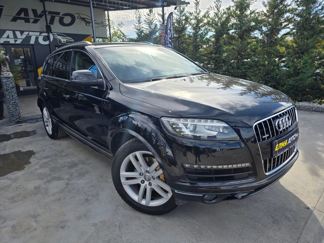 Audi Q7 3.0TDI QUATTRO 7-МЕСТЕН FACELIFT 3XTV ЛИЗИНГ 100% - автомобили, коли, обяви за нови и употребявани 4
