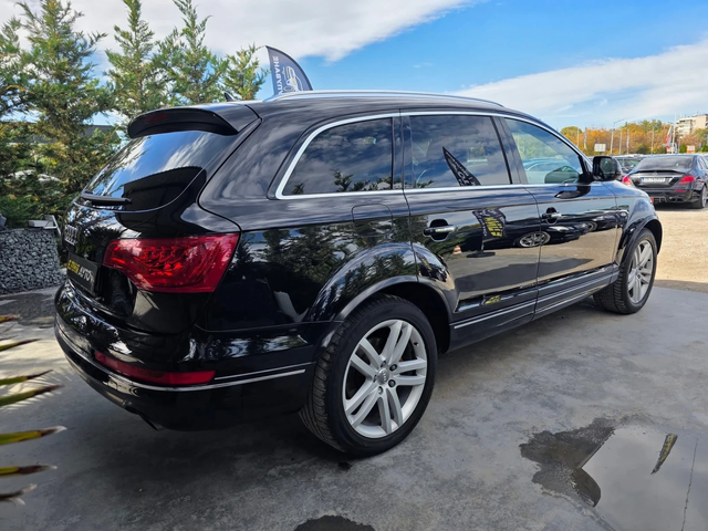 Audi Q7 3.0TDI QUATTRO 7-МЕСТЕН FACELIFT 3XTV ЛИЗИНГ 100% - автомобили, коли, обяви за нови и употребявани 8