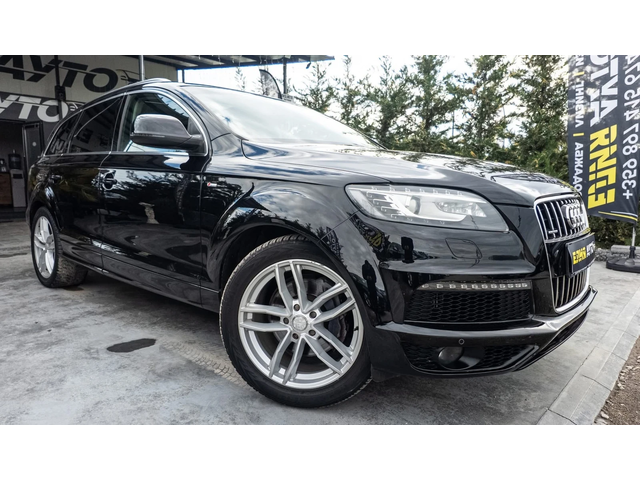 Audi Q7 3.0TDI QUATTRO FULL S LINE FACELIFT ЛИЗИНГ 100% - автомобили, коли, обяви за нови и употребявани 0
