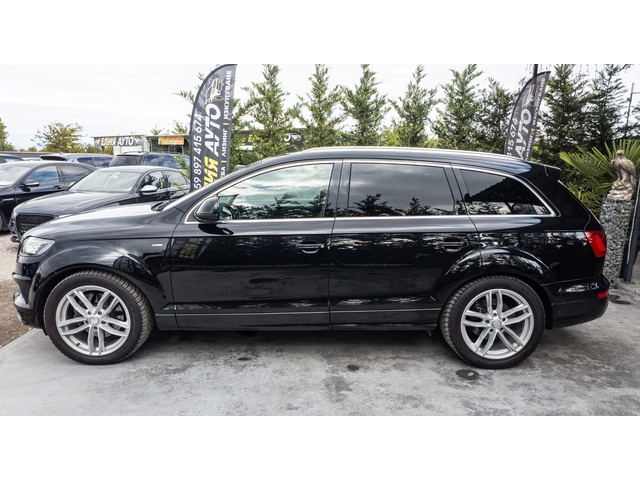 Audi Q7 3.0TDI QUATTRO FULL S LINE FACELIFT ЛИЗИНГ 100% - автомобили, коли, обяви за нови и употребявани 10