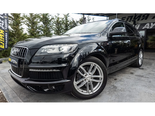 Audi Q7 3.0TDI QUATTRO FULL S LINE FACELIFT ЛИЗИНГ 100% - автомобили, коли, обяви за нови и употребявани 3