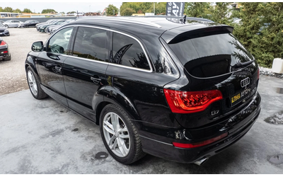 Audi Q7 3.0TDI QUATTRO FULL S LINE FACELIFT ЛИЗИНГ 100% - автомобили, коли, обяви за нови и употребявани 6