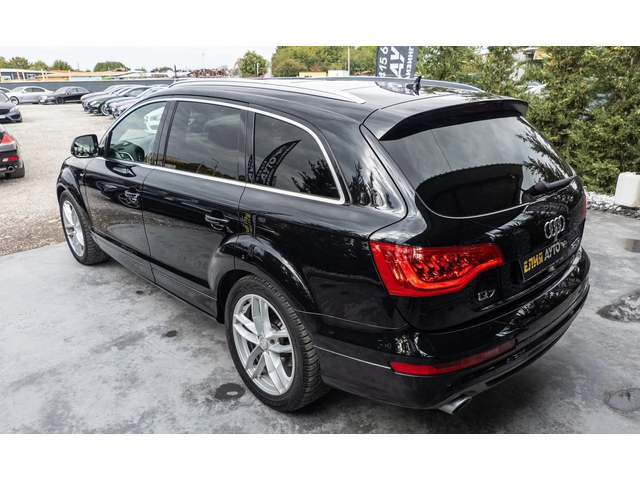 Audi Q7 3.0TDI QUATTRO FULL S LINE FACELIFT ЛИЗИНГ 100% - автомобили, коли, обяви за нови и употребявани 6