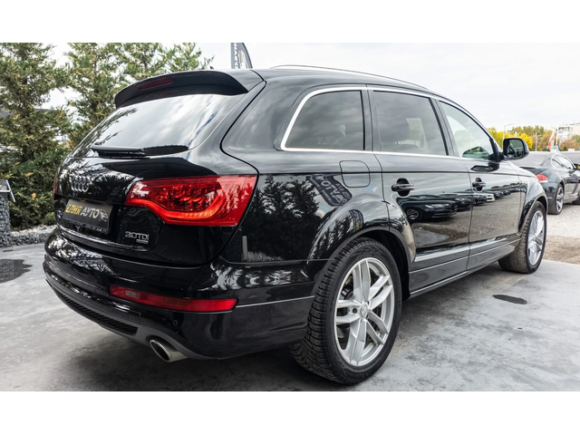 Audi Q7 3.0TDI QUATTRO FULL S LINE FACELIFT ЛИЗИНГ 100% - автомобили, коли, обяви за нови и употребявани 8