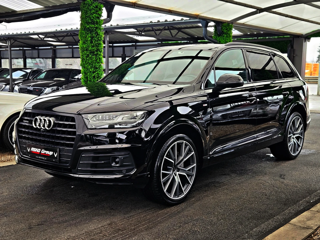 Audi Q7 ! BLACK EDITION/7MESTA/MATRIX/360CAM/DISTR/BOSE/LI - автомобили, коли, обяви за нови и употребявани 0