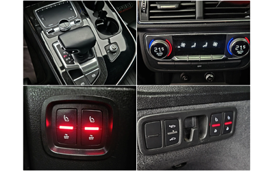 Audi Q7 ! BLACK EDITION/7MESTA/MATRIX/360CAM/DISTR/BOSE/LI - автомобили, коли, обяви за нови и употребявани 11