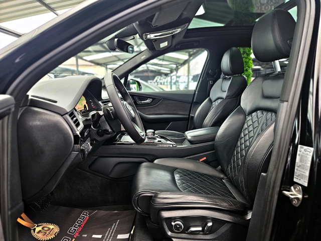 Audi Q7 ! BLACK EDITION/7MESTA/MATRIX/360CAM/DISTR/BOSE/LI - автомобили, коли, обяви за нови и употребявани 14