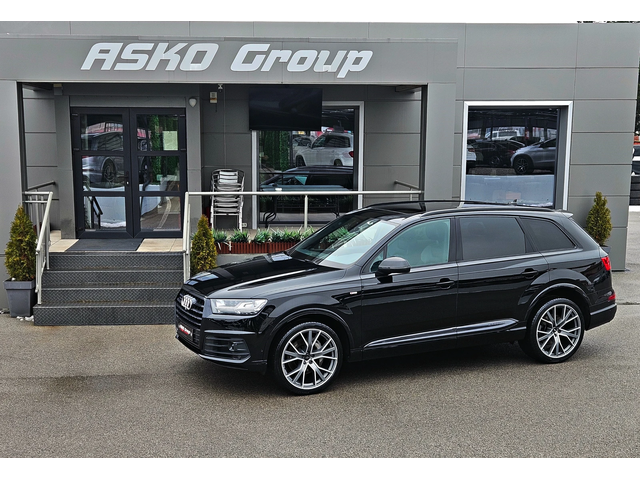 Audi Q7 ! BLACK EDITION/7MESTA/MATRIX/360CAM/DISTR/BOSE/LI - автомобили, коли, обяви за нови и употребявани 16