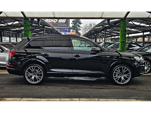 Audi Q7 ! BLACK EDITION/7MESTA/MATRIX/360CAM/DISTR/BOSE/LI - автомобили, коли, обяви за нови и употребявани 3