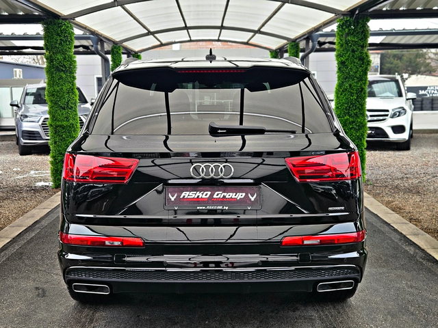 Audi Q7 ! BLACK EDITION/7MESTA/MATRIX/360CAM/DISTR/BOSE/LI - автомобили, коли, обяви за нови и употребявани 5