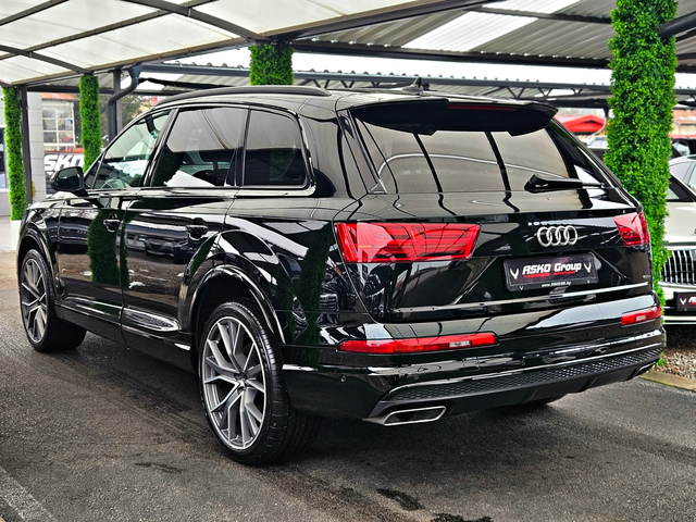 Audi Q7 ! BLACK EDITION/7MESTA/MATRIX/360CAM/DISTR/BOSE/LI - автомобили, коли, обяви за нови и употребявани 6