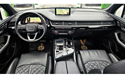 Audi Q7 ! BLACK EDITION/7MESTA/MATRIX/360CAM/DISTR/BOSE/LI - автомобили, коли, обяви за нови и употребявани 7