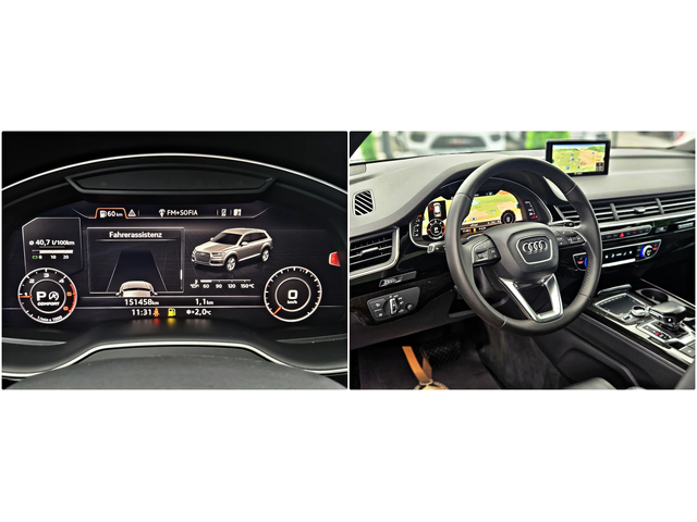 Audi Q7 ! BLACK EDITION/7MESTA/MATRIX/360CAM/DISTR/BOSE/LI - автомобили, коли, обяви за нови и употребявани 8