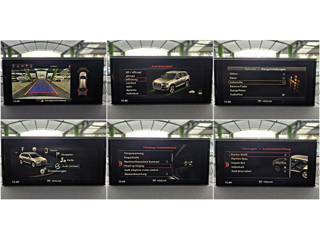 Audi Q7 ! S-LINE/DISTR/360CAM/BOSE/AIR/ПОДГР/CAR PLAY/LIZ - автомобили, коли, обяви за нови и употребявани 13