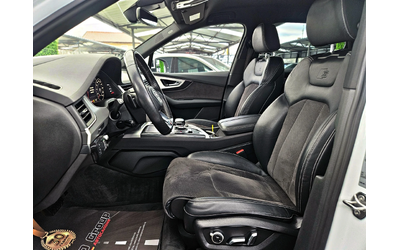 Audi Q7 ! S-LINE/DISTR/360CAM/BOSE/AIR/ПОДГР/CAR PLAY/LIZ - автомобили, коли, обяви за нови и употребявани 14