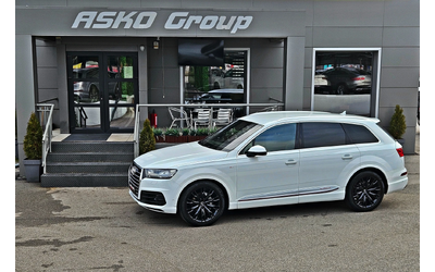 Audi Q7 ! S-LINE/DISTR/360CAM/BOSE/AIR/ПОДГР/CAR PLAY/LIZ - автомобили, коли, обяви за нови и употребявани 16