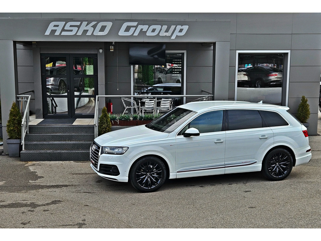 Audi Q7 ! S-LINE/DISTR/360CAM/BOSE/AIR/ПОДГР/CAR PLAY/LIZ - автомобили, коли, обяви за нови и употребявани 16