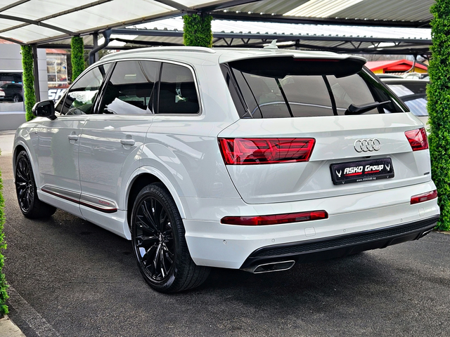 Audi Q7 ! S-LINE/DISTR/360CAM/BOSE/AIR/ПОДГР/CAR PLAY/LIZ - автомобили, коли, обяви за нови и употребявани 5