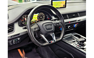 Audi Q7 ! S-LINE/DISTR/360CAM/BOSE/AIR/ПОДГР/CAR PLAY/LIZ - автомобили, коли, обяви за нови и употребявани 9