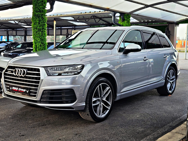 Audi Q7 !S-LINEx3/3.0TDI/7MESTA/360CAM/PANO/ВАКУУМ/AMBI/LI - автомобили, коли, обяви за нови и употребявани 0