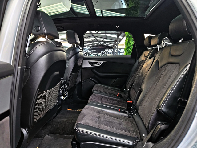 Audi Q7 !S-LINEx3/3.0TDI/7MESTA/360CAM/PANO/ВАКУУМ/AMBI/LI - автомобили, коли, обяви за нови и употребявани 15