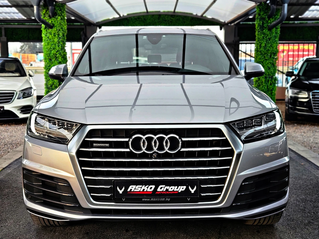 Audi Q7 !S-LINEx3/3.0TDI/7MESTA/360CAM/PANO/ВАКУУМ/AMBI/LI - автомобили, коли, обяви за нови и употребявани 1