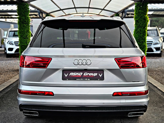 Audi Q7 !S-LINEx3/3.0TDI/7MESTA/360CAM/PANO/ВАКУУМ/AMBI/LI - автомобили, коли, обяви за нови и употребявани 5