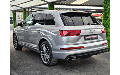 Audi Q7 !S-LINEx3/3.0TDI/7MESTA/360CAM/PANO/ВАКУУМ/AMBI/LI - автомобили, коли, обяви за нови и употребявани 6
