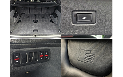 Audi Q7 !S-LINEx3/3.0TDI/7MESTA/360CAM/PANO/ВАКУУМ/AMBI/LI - автомобили, коли, обяви за нови и употребявани 7