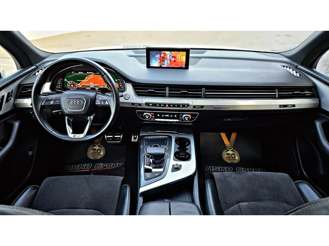 Audi Q7 !S-LINEx3/3.0TDI/7MESTA/360CAM/PANO/ВАКУУМ/AMBI/LI - автомобили, коли, обяви за нови и употребявани 8