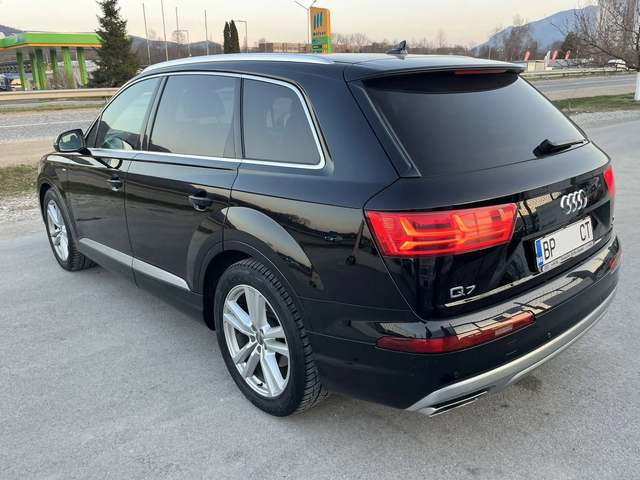 Audi Q7 3.0TDI 272кс QUATTRO S-LINE  NAVI LED DISTRONIK - автомобили, коли, обяви за нови и употребявани 4