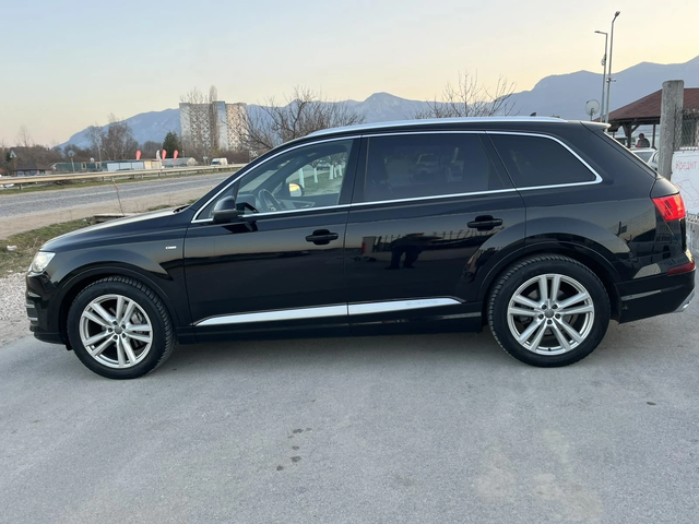 Audi Q7 3.0TDI 272кс QUATTRO S-LINE  NAVI LED DISTRONIK - автомобили, коли, обяви за нови и употребявани 5