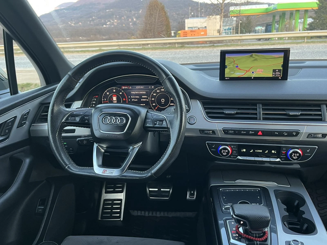 Audi Q7 3.0TDI 272кс QUATTRO S-LINE  NAVI LED DISTRONIK - автомобили, коли, обяви за нови и употребявани 7