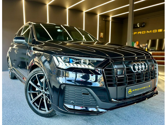 Audi Q7 Панорама* Matrix* Лизинг - автомобили, коли, обяви за нови и употребявани 0
