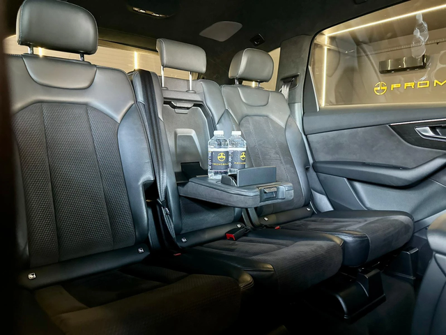 Audi Q7 Панорама* Matrix* Лизинг - автомобили, коли, обяви за нови и употребявани 13