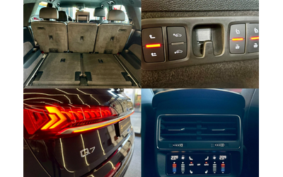 Audi Q7 Панорама* Matrix* Лизинг - автомобили, коли, обяви за нови и употребявани 15