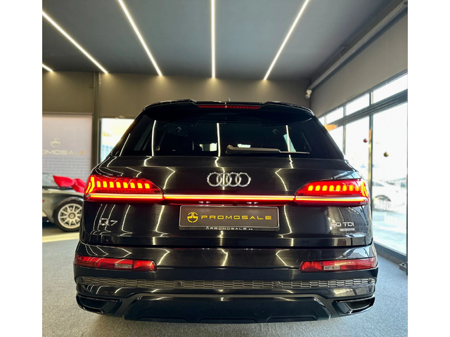 Audi Q7 Панорама* Matrix* Лизинг - автомобили, коли, обяви за нови и употребявани 4