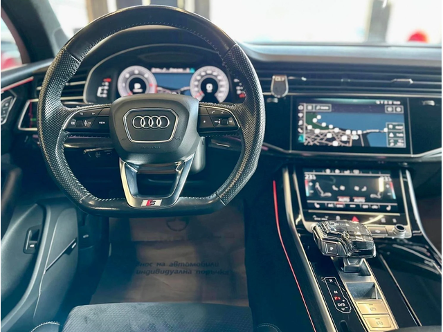 Audi Q7 Панорама* Matrix* Лизинг - автомобили, коли, обяви за нови и употребявани 9