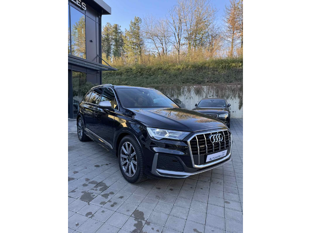 Audi Q7 S-Line - автомобили, коли, обяви за нови и употребявани 1