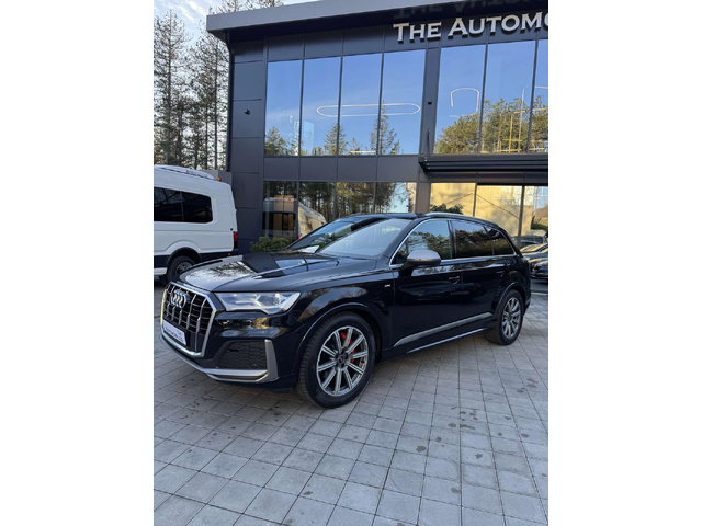 Audi Q7 S-Line - автомобили, коли, обяви за нови и употребявани 2