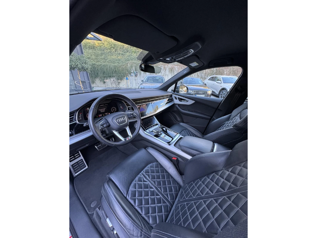Audi Q7 S-Line - автомобили, коли, обяви за нови и употребявани 9